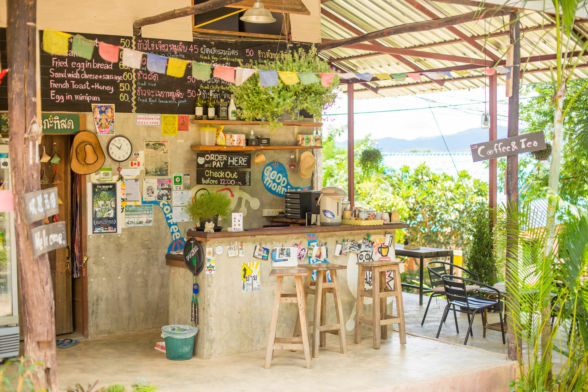 Baan Kati Sod Hotel Pai Luaran gambar