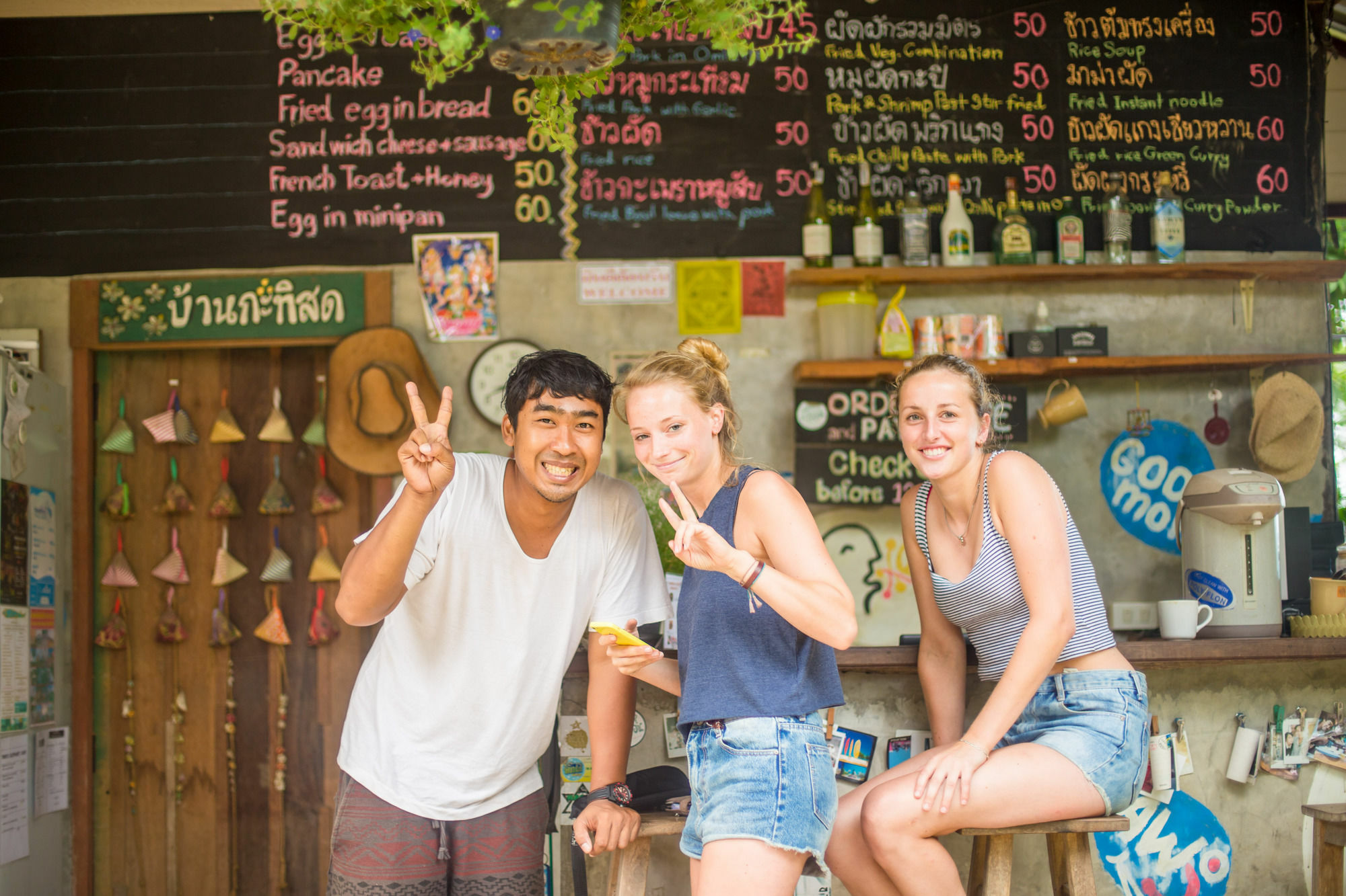 Baan Kati Sod Hotel Pai Luaran gambar