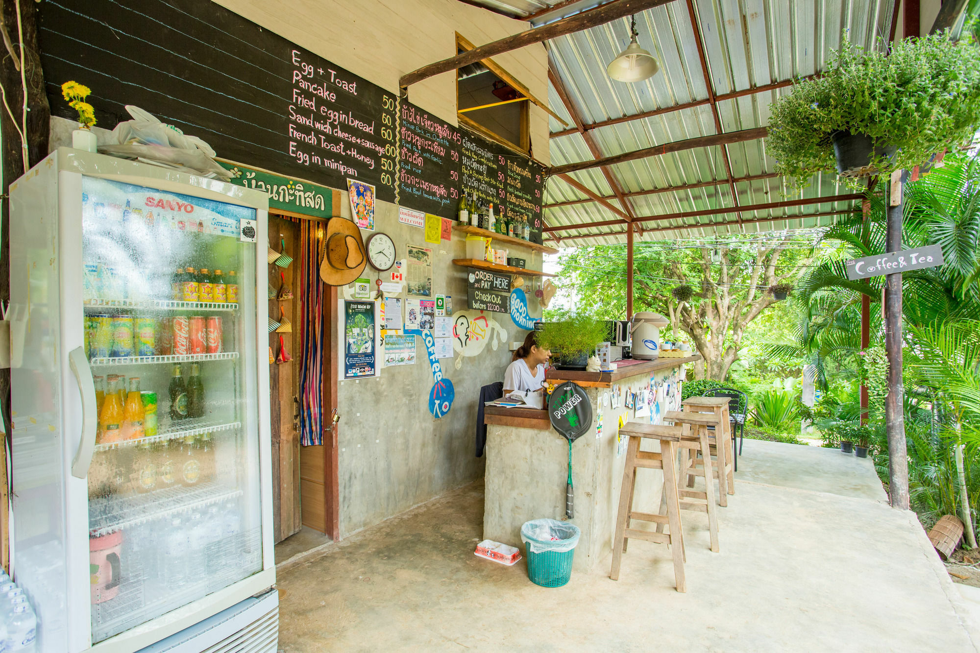 Baan Kati Sod Hotel Pai Luaran gambar